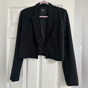 Black Women's Blazer